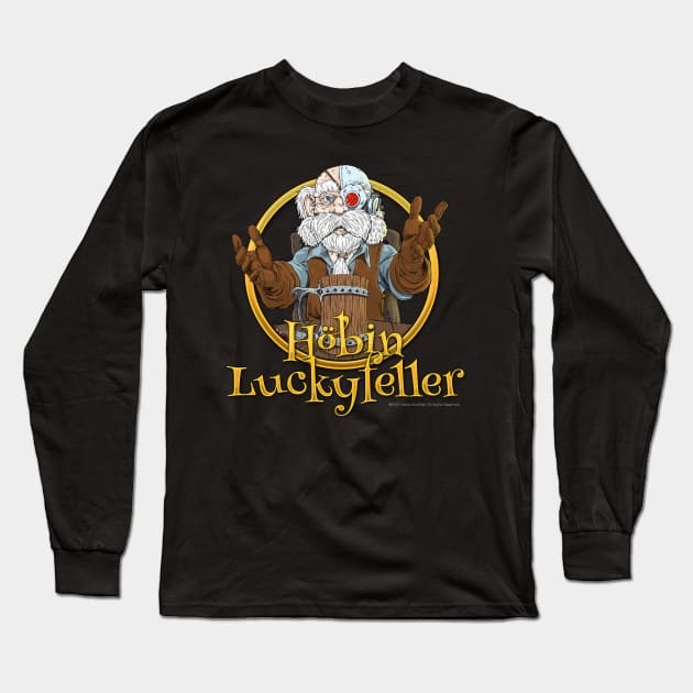 Höbin Luckyfeller Long Sleeve T-Shirt by WantedHero.com